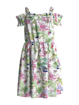 Guess - Multi-Color Printed Regular Dress