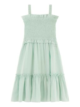 Guess - Blue Solid Regular Dress