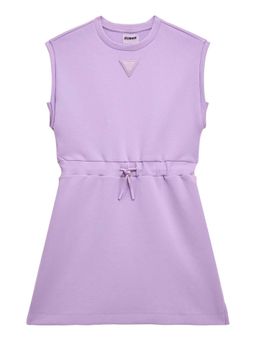 Guess - Purple Solid Regular Dress