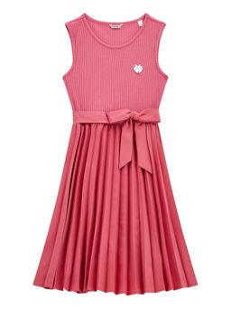 Guess - Pink Solid Regular Dress