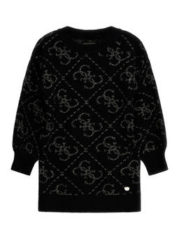 Guess - Black Woven Regular Dress