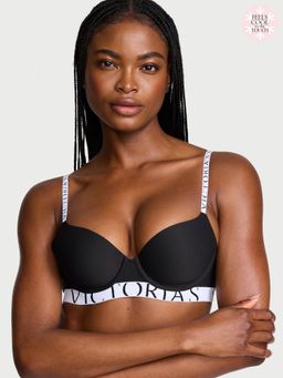 Victoria's Secret - The T-Shirt The Cool Bra Lightly Lined Demi Black