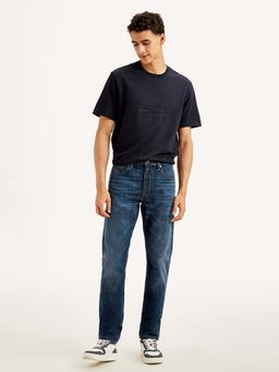 Levi's - Men's 512 Slim Fit Dark Blue Jeans