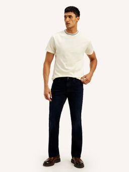 Levi's - Men's 527 Bootcut Fit Navy Blue Jeans