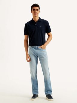 Levi's - Men's 513 Straight Fit Light Blue Jeans