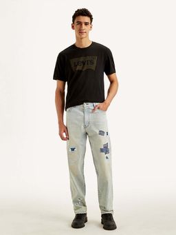 Levi's - Men's 550'92 Light Blue Jeans