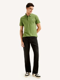 Levi's - Men's 527 Slim Bootcut Fit Black Jeans