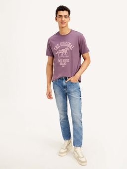 Levi's - Men's Straight Fit Blue Jeans