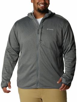 Columbia - Mens Grey Omni-Wick Park View Full Zip Fleece Jacket