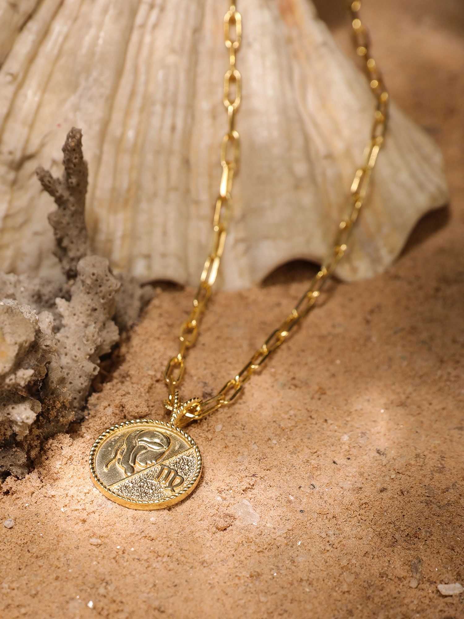 【最終値下】VIRGO４cerberus necklace Buy So Fetch Virgo Zodiac Necklace Online