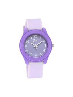 Zoop - Basics 26019PP06W Purple Dial Analog Watch for Kids