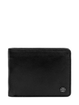 Eske - Tilman Two Fold Wallet For Men,7 Card Holders, Black Cosmos