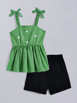 Hopscotch - 2-Piece Pure Cotton Top and Shorts