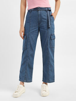 Levi's - Womens Mid Rise 94 Baggy Fit Jeans (Set of 2)