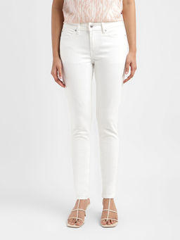 Levi's - Womens Mid Rise 711 Skinny Jeans