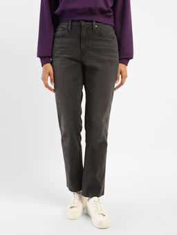 Levi's - Womens High Rise 724 Straight Fit Jeans