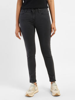 Levi's - Womens Mid Rise 710 Super Skinny Fit Jeans