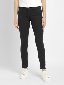 Levi's - Womens Mid Rise 710 Super Skinny Fit Jeans