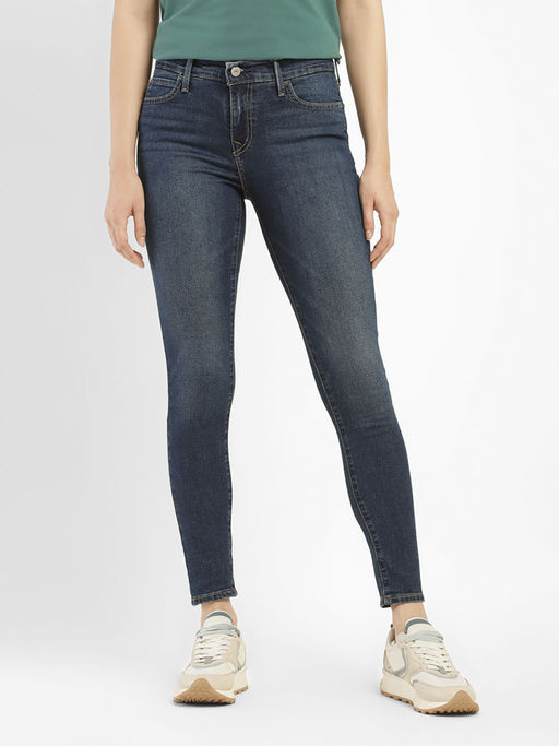Buy Levi's Womens Mid Rise 710 Super Skinny Fit Jeans Online