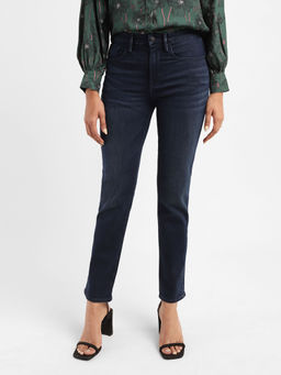 Levi's - Womens High Rise 724 Straight Fit Jeans