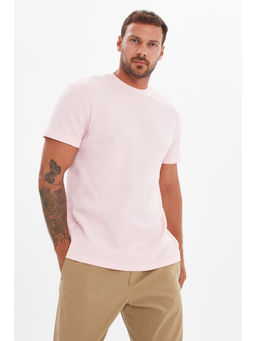 Trendyol - Man Pink T-Shirt