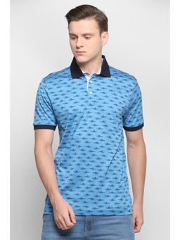 Simon Carter - Blue T Shirt