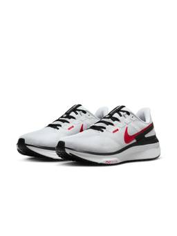 Nike - Mens Air Zoom Structure 25 Running Shoes - Grey