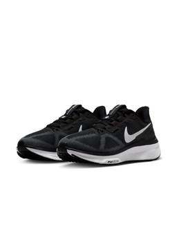 Nike - Womens Air Zoom Structure 25 Running Shoes - Black