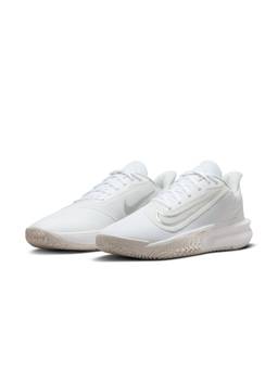 Nike - Mens Precision 7 Basketball Shoes - White