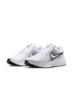 Nike - Mens Run Defy Running Shoes - White