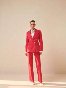Prot Official - Imperial Red Blazer with Pant