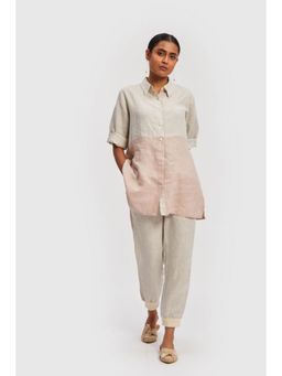 Reistor - Twice As Nice Pink Colo Block Co-Ord Set
