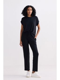 Reistor - Relaxed Tee Black T-Shirt with Pant