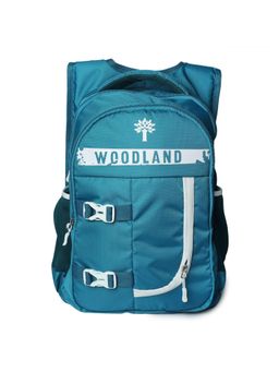 WOODLAND - Casuals Teal Fabric Bags - Blue