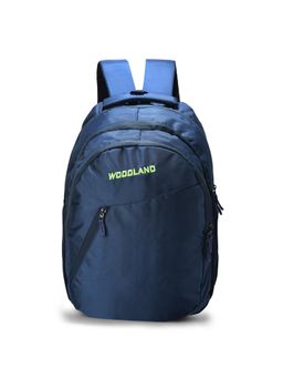 WOODLAND - Casuals Navy Blue Polyester Bag