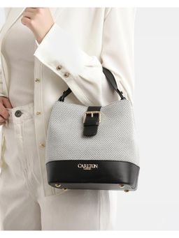 Carlton London - Women's Medium Satchel Handbag for Women - Black