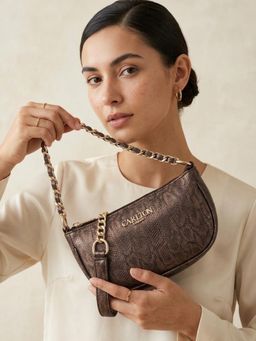 Carlton London - Women Crossbody Sling Bag - Brown