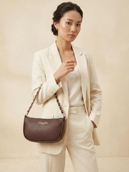Carlton London - Women Crossbody Sling Bag - Brown