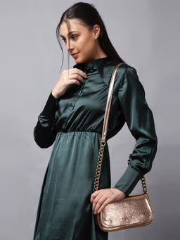 Carlton London - Women Crossbody Sling Bag - Rose Gold