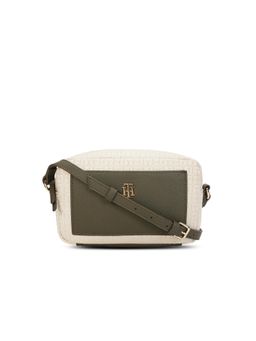 Tommy Hilfiger - Colorblock Multi-Color Polyester Sling Bag