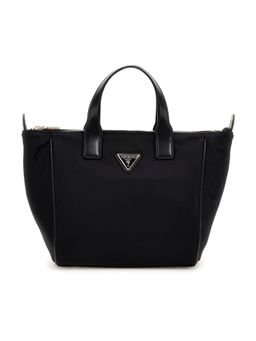 Guess - Black Polyamide Solid Women Handbag