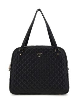 Guess - Black Polyurethane Solid Women Tote Bag