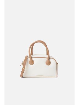 Van Heusen - Women White Textured Casual Sling Bag