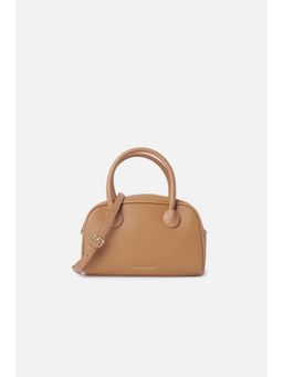 Van Heusen - Women Beige Textured Casual Sling Bag