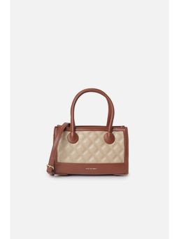 Van Heusen - Women Brown Patterned Casual Sling Bag