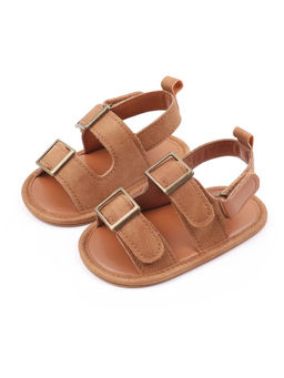 Hopscotch - Boys Tan Solid Sandals