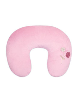 Abracadabra - Feeding & Nursing Pillow Vintage Floral - Pink