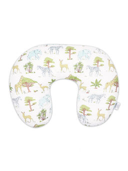 Abracadabra - Feeding & Nursing Pillow Savanna - Multi-Color
