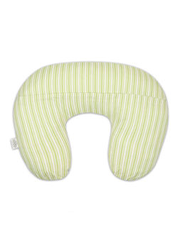Abracadabra - Feeding & Nursing Pillow Bunny Garden - White and Green
