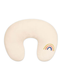 Abracadabra - Feeding & Nursing Pillow Rainbow - Beige